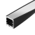 Профиль SL-ARC-3535-TWIST90R-400 BLACK, Arlight, 032682