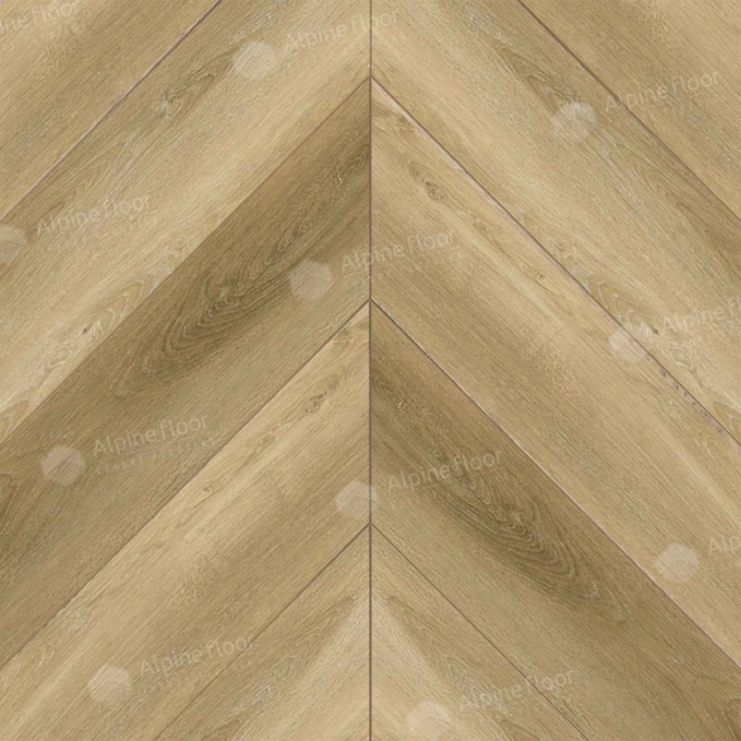 Каменный ламинат SPC Alpine Floor Chevron Alpine Grazioso, ECO 18-17 MC