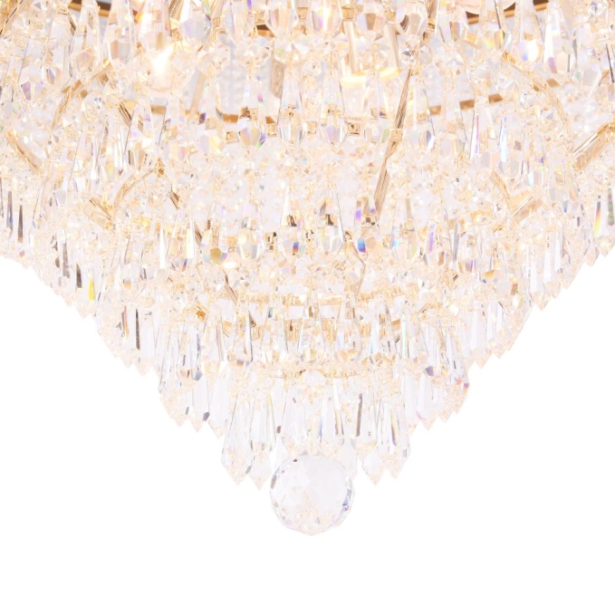 Потолочный светильник Дворец / Palace E27х42 Maytoni, DIA890-CL-42-G, изображение 2 Потолочный светильник Дворец / Palace E27х42 Maytoni, DIA890-CL-42-G, изображение 2