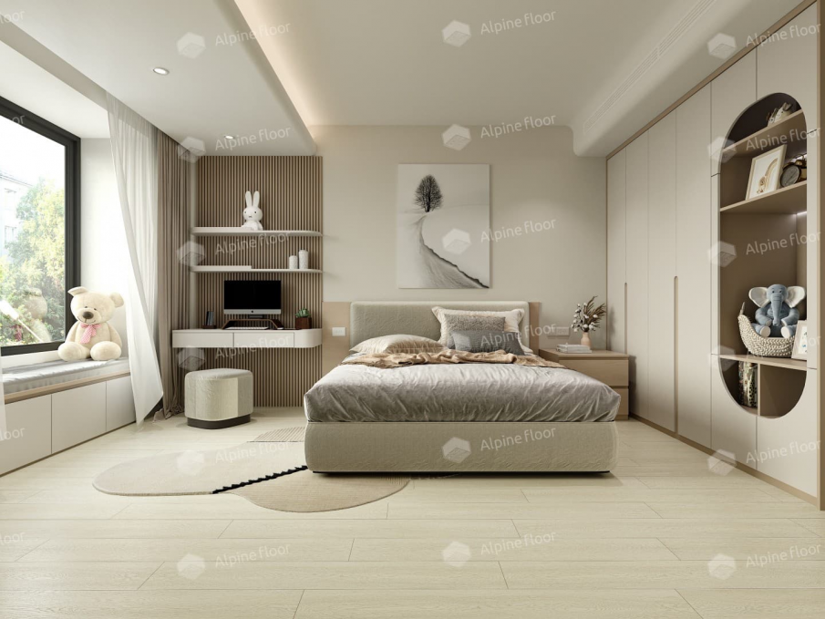 Каменный ламинат SPC Alpine Floor Solo Plus Ленто, ЕСО 14-501 MC
