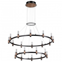 Люстра LED 98W 4000K 3300Лм CANDEL L-VISION ODL23 529 ODEON LIGHT 5009/98L