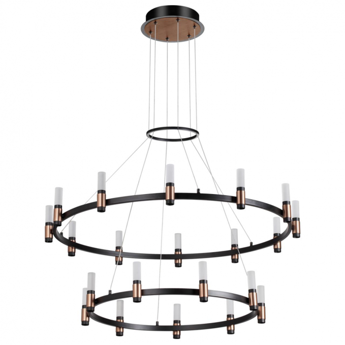 Люстра LED 98W 4000K 3300Лм CANDEL L-VISION ODL23 529 ODEON LIGHT 5009/98L, изображение 1 Люстра LED 98W 4000K 3300Лм CANDEL L-VISION ODL23 529 ODEON LIGHT 5009/98L, изображение 1