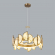 Люстра IP20 LED 40W 3000K 220V TOSCANA L-VISION ODL_EX25 085 ODEON LIGHT 5447/40L, фото на белом фоне Люстра IP20 LED 40W 3000K 220V TOSCANA L-VISION ODL_EX25 085 ODEON LIGHT 5447/40L, фото на белом фоне