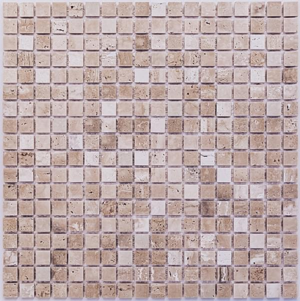 Мозаика Bonaparte Mosaics Florence 30.5x30.5 (15*15*4)