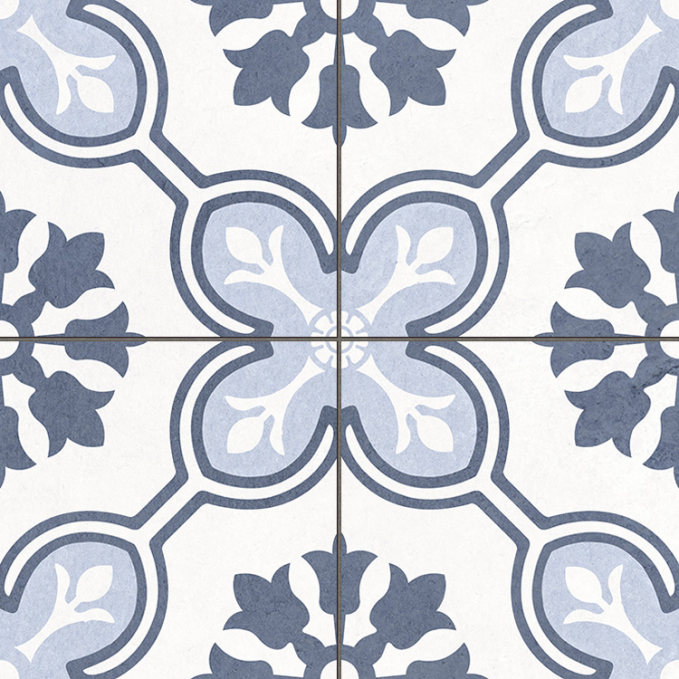 Керамогранит Etili Seramik Chateau Blue Pre-cut 45x45 Керамогранит Etili Seramik Chateau Blue Pre-cut 45x45