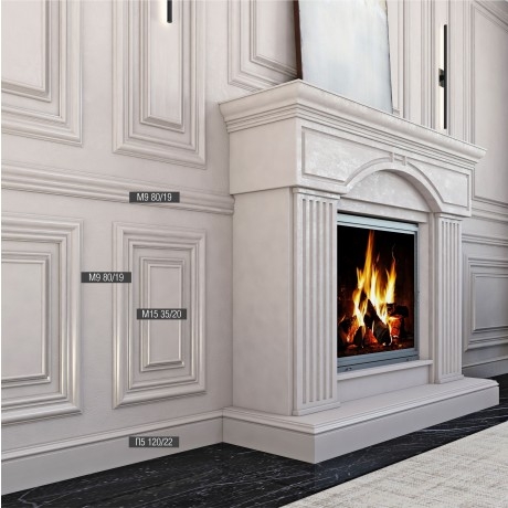 Молдинг Bello Deco М15 35-20 Молдинг Bello Deco М15 35-20