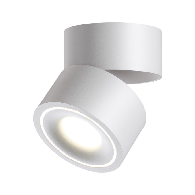 Светильник накладной светодиодный IP20 LED 15W 4000K 1300Лм 100-265V GRODA OVER NT21 420 NOVOTECH 358774, фото на белом фоне Светильник накладной светодиодный IP20 LED 15W 4000K 1300Лм 100-265V GRODA OVER NT21 420 NOVOTECH 358774, фото на белом фоне