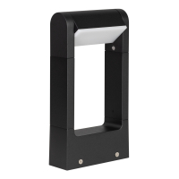 Светильник LGD-PATH-FRAME-ROTARY-H300-6W Warm3000 (BK, 111 deg, 230V), Arlight, 020344(1)