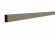 Декоративная рейка Decor-Dizayn 610-65SH, 20x10x3000 мм Декоративная рейка Decor-Dizayn 610-65SH, 20x10x3000 мм