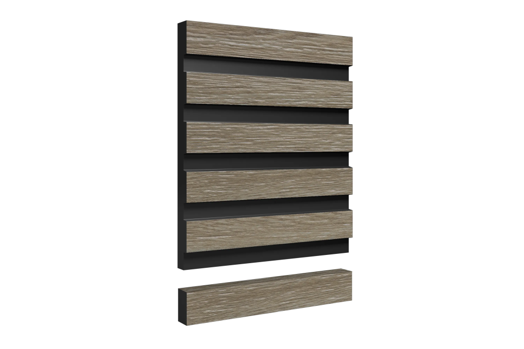 Декоративная рейка Decor-Dizayn 610-65SH, 20x10x3000 мм Декоративная рейка Decor-Dizayn 610-65SH, 20x10x3000 мм