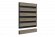 Декоративная рейка Decor-Dizayn 610-65SH, 20x10x3000 мм Декоративная рейка Decor-Dizayn 610-65SH, 20x10x3000 мм