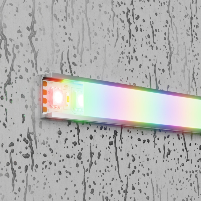 Светодиодная лента 24В 5050 21Вт/м Цветная (RGB) 5м IP20, 20037, изображение 3