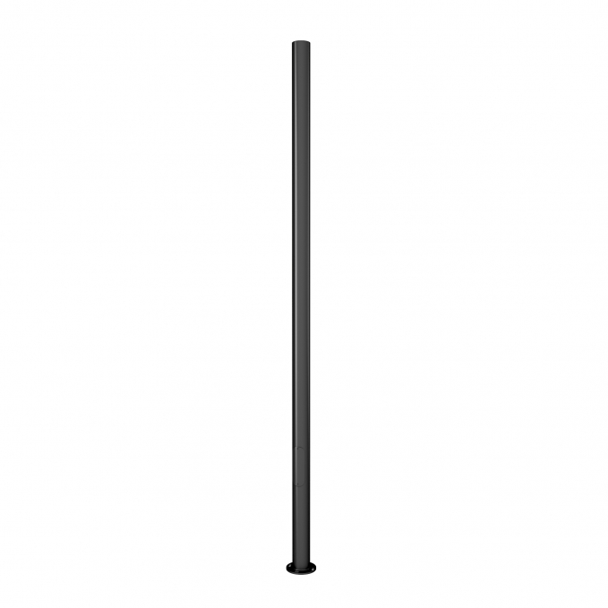 Опора фланцевая OXOR-OT1-D108-L3000 (BK), Arlight, 050568, изображение 1
