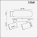 Светильник накладной IP20 GU10 2*50W 220V GUSTO OVER NT19 476 NOVOTECH 370651, схема товара Светильник накладной IP20 GU10 2*50W 220V GUSTO OVER NT19 476 NOVOTECH 370651, схема товара
