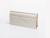 Плинтус Deartio U104-80C RAL 9010, 80x16x2050 мм