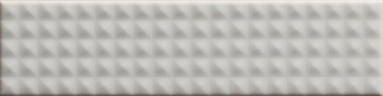 Настенная плитка 41zero42 Biscuit Stud Bianco 5x20 (кабанчик), 4100610 Настенная плитка 41zero42 Biscuit Stud Bianco 5x20 (кабанчик), 4100610