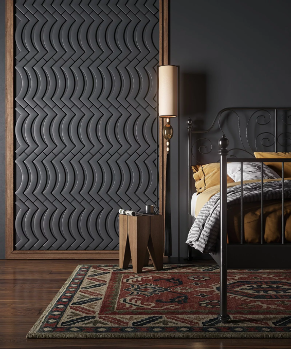 Стеновая панель Cosca Decor 3D орнамент, арт.07 Стеновая панель Cosca Decor 3D орнамент, арт.07