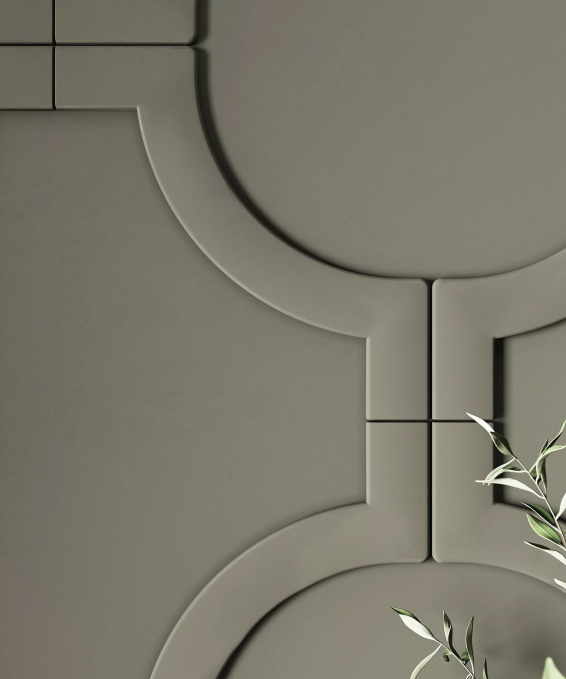 Стеновая панель Cosca Decor 3D орнамент, арт.07 Стеновая панель Cosca Decor 3D орнамент, арт.07
