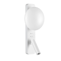 Настенный светильник IP20 LED 1*5W + 1*3W 2700K ALBERGO HIGHTECH ODL25 473 ODEON LIGHT, 7049/5WL