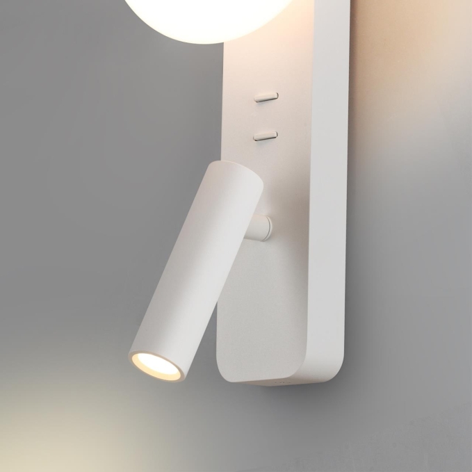 Настенный светильник IP20 LED 1*5W + 1*3W 2700K ALBERGO HIGHTECH ODL25 473 ODEON LIGHT 7049/5WL, дополнительный ракурс