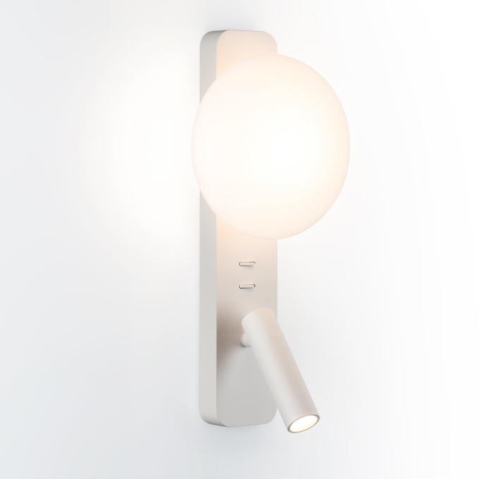 Настенный светильник IP20 LED 1*5W + 1*3W 2700K ALBERGO HIGHTECH ODL25 473 ODEON LIGHT 7049/5WL, фото на белом фоне