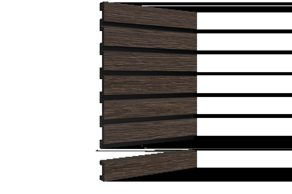 Стеновая панель Decor-Dizayn 916-67SH, 240x13x3000 мм Стеновая панель Decor-Dizayn 916-67SH, 240x13x3000 мм