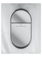 Кнопка смыва Wonzon & Woghand WW-IB257-CR хром пневматическая Кнопка смыва Wonzon & Woghand WW-IB257-CR хром пневматическая