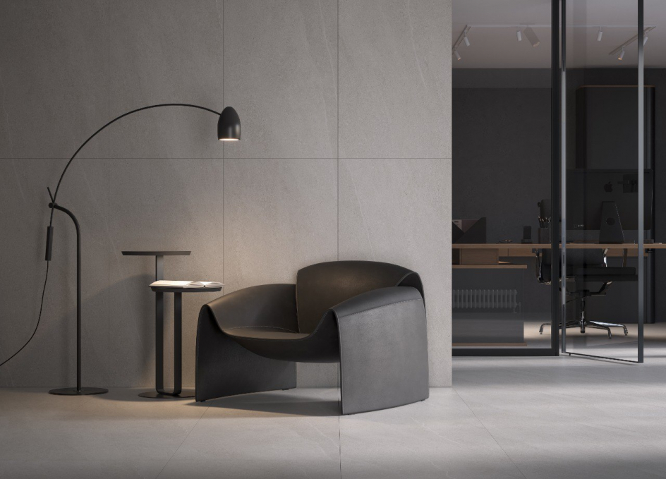 Керамогранит Kerranova Gradient White MR 60x60, K-2080/MR/600x600x9