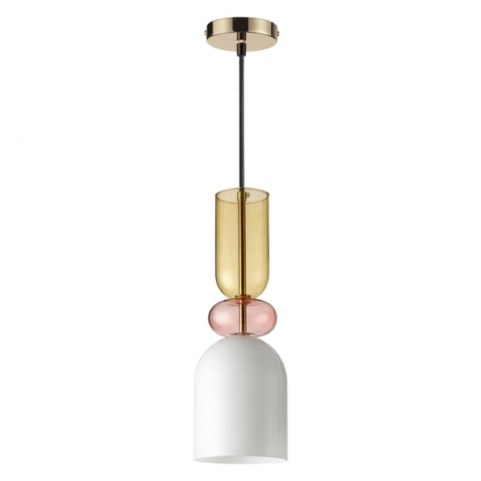 Подвес E27 60W 220V GILLIAN SUSPENTIONI LN26 146 LUMION 4589/1, изображение 1 Подвес E27 60W 220V GILLIAN SUSPENTIONI LN26 146 LUMION 4589/1, изображение 1