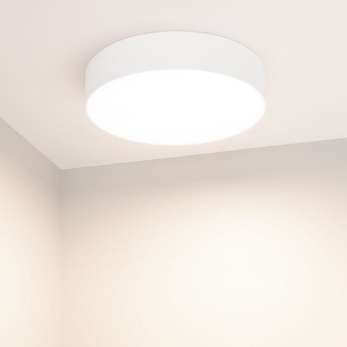 Светильник IM-RONDO-EMERGENCY-3H-R250-33W Day4000 (WH, 120 deg, 230V), Arlight, 041061, изображение 4 Светильник IM-RONDO-EMERGENCY-3H-R250-33W Day4000 (WH, 120 deg, 230V), Arlight, 041061, изображение 4