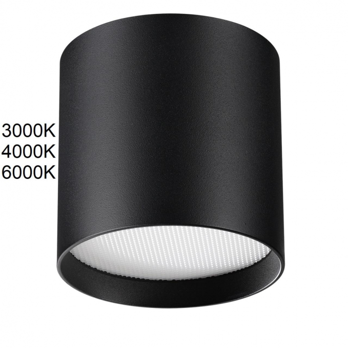 Светильник IP20 LED 8W 480Лм 3000K/4000K/6000K 120° 220-240V OBEN HIGHTECH ODL26 325 ODEON LIGHT 7129/8CL, изображение 1 Светильник IP20 LED 8W 480Лм 3000K/4000K/6000K 120° 220-240V OBEN HIGHTECH ODL26 325 ODEON LIGHT 7129/8CL, изображение 1