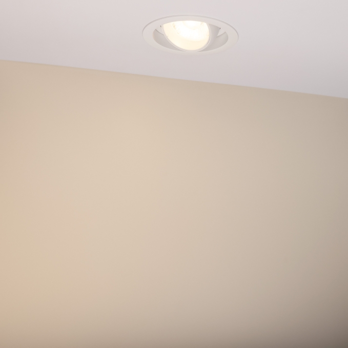 Светильник MS-VORTEX-BUILT-R135-30W Warm3000 (WH-WH, 30 deg, 230V), Arlight, 056569, изображение 2 Светильник MS-VORTEX-BUILT-R135-30W Warm3000 (WH-WH, 30 deg, 230V), Arlight, 056569, изображение 2