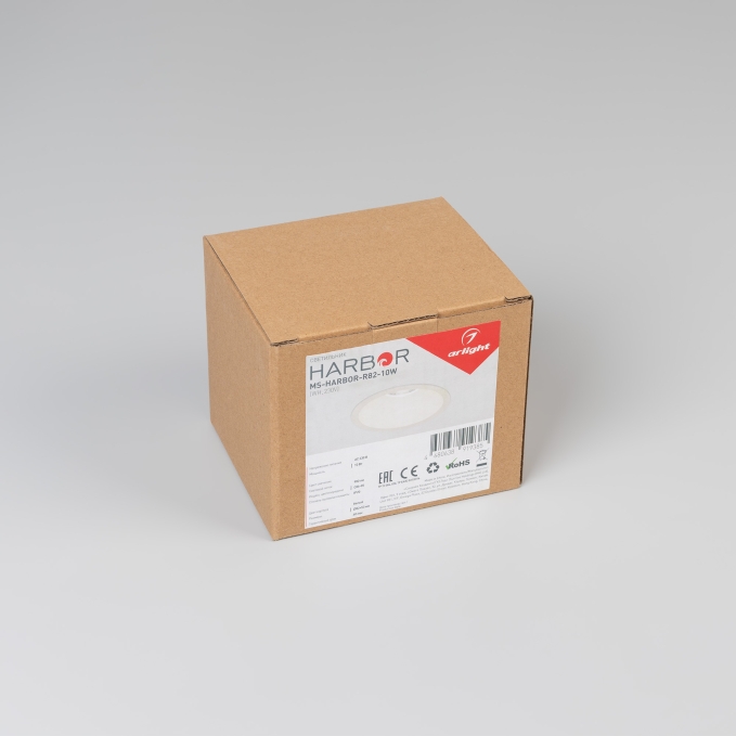 Светильник MS-HARBOR-R82-10W Warm2700 (WH, 24 deg, 230V), Arlight, 054476, изображение 3 Светильник MS-HARBOR-R82-10W Warm2700 (WH, 24 deg, 230V), Arlight, 054476, изображение 3
