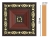 Вставка цветная Decomaster D208-52, 120x120x22 мм
