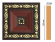 Вставка цветная Decomaster D208-52, 120x120x22 мм Вставка цветная Decomaster D208-52, 120x120x22 мм
