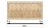 Декоративное панно Decomaster D3060-553, 600x300x18 мм