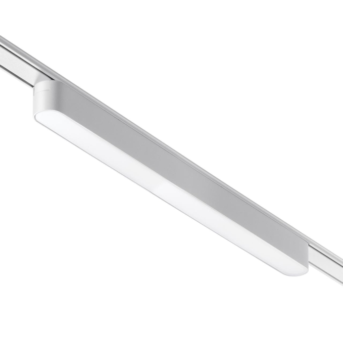 Трековый светильник для низковольтного шинопровода IP20 LED 18W 48V 4000K 1080Лм SMAL SHINO NT23 184 NOVOTECH 359075, дополнительный ракурс Трековый светильник для низковольтного шинопровода IP20 LED 18W 48V 4000K 1080Лм SMAL SHINO NT23 184 NOVOTECH 359075, дополнительный ракурс