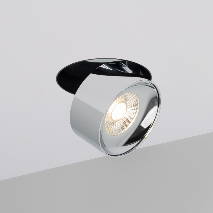 Светильник SP-PLURIO-BUILT-TRIMLESS-R120-9W Warm3000 (BK-CHR, 36 deg, 230V), Arlight, 038064, изображение 1 Светильник SP-PLURIO-BUILT-TRIMLESS-R120-9W Warm3000 (BK-CHR, 36 deg, 230V), Arlight, 038064, изображение 1