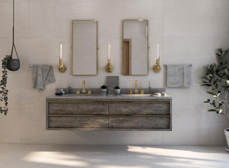 Керамогранит Pieza Ceramica Concrete Light Grey 60x120, CN006012N Керамогранит Pieza Ceramica Concrete Light Grey 60x120, CN006012N