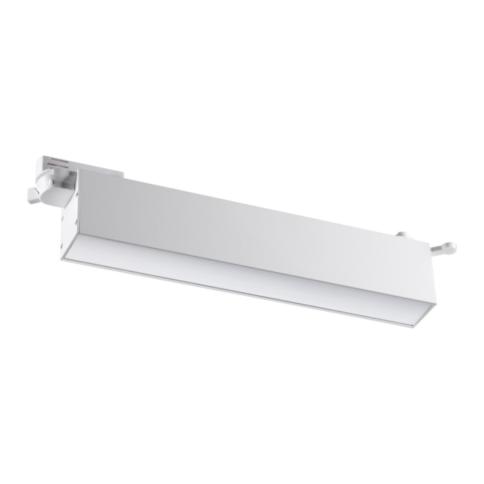 Светильник трековый однофазный трехжильный IP20 LED 4000K 18W 220V ITER PORT NT22 270 NOVOTECH 358826, дополнительный ракурс Светильник трековый однофазный трехжильный IP20 LED 4000K 18W 220V ITER PORT NT22 270 NOVOTECH 358826, дополнительный ракурс