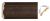 Карниз, плинтус потолочный Decomaster 171-1, 92x92x2400 мм