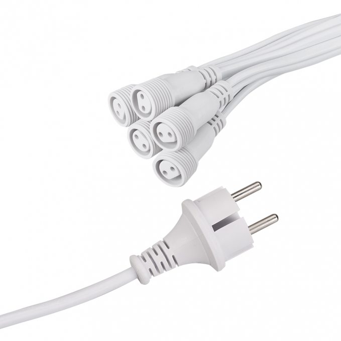 Шина питания ARD-CLASSIC-ICEFALL-2.5M White (230V), Arlight, 026107, изображение 1 Шина питания ARD-CLASSIC-ICEFALL-2.5M White (230V), Arlight, 026107, изображение 1