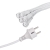 Шина питания ARD-CLASSIC-ICEFALL-2.5M White (230V), Arlight, 026107
