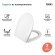 Сиденье для унитаза Iddis Optima Home 005PPS3i31 Сиденье для унитаза Iddis Optima Home 005PPS3i31