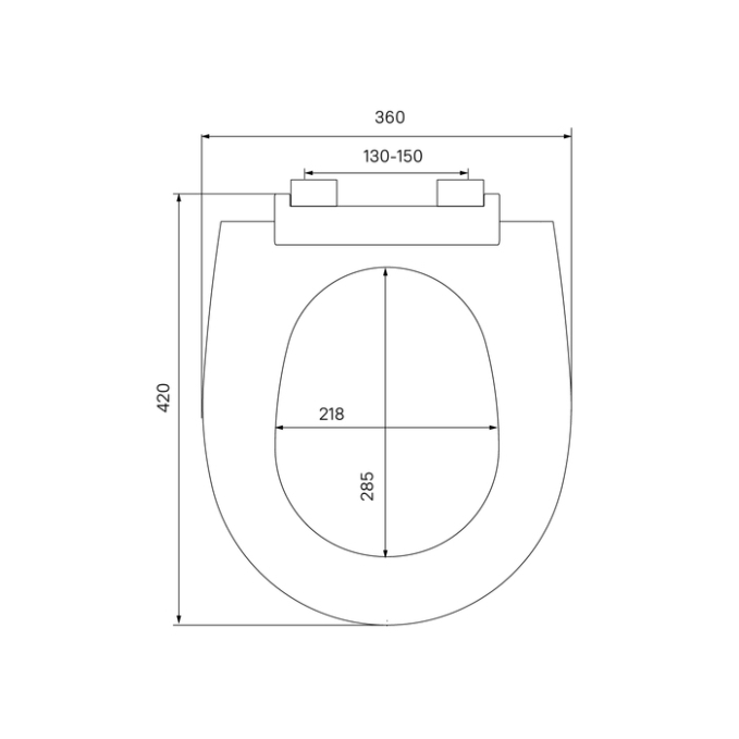 Сиденье для унитаза Iddis Optima Home 005PPS3i31 Сиденье для унитаза Iddis Optima Home 005PPS3i31
