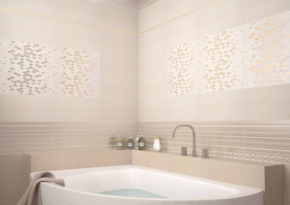 Настенная плитка AltaCera Blik Crema Lines Beige 24.9x50, WT9LNS11 Настенная плитка AltaCera Blik Crema Lines Beige 24.9x50, WT9LNS11