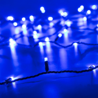 Светодиодная гирлянда ARD-STRING-CLASSIC-10000-BLACK-100LED-STD BLUE (230V, 7W), Arlight, 025802 Светодиодная гирлянда ARD-STRING-CLASSIC-10000-BLACK-100LED-STD BLUE (230V, 7W), Arlight, 025802