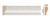 Молдинг Decomaster 125-42 ДМ, 30x14x2400 мм