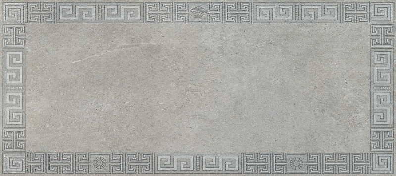 Декор Versace Greek Cassettone Grigio 40x80, 261102 Декор Versace Greek Cassettone Grigio 40x80, 261102