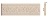 Молдинг Decomaster 150-18D, 80x12x2400 мм